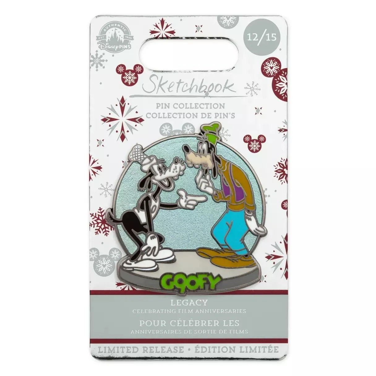 Goofy 90th Anniversary Collection on shopDisney — EXTRA